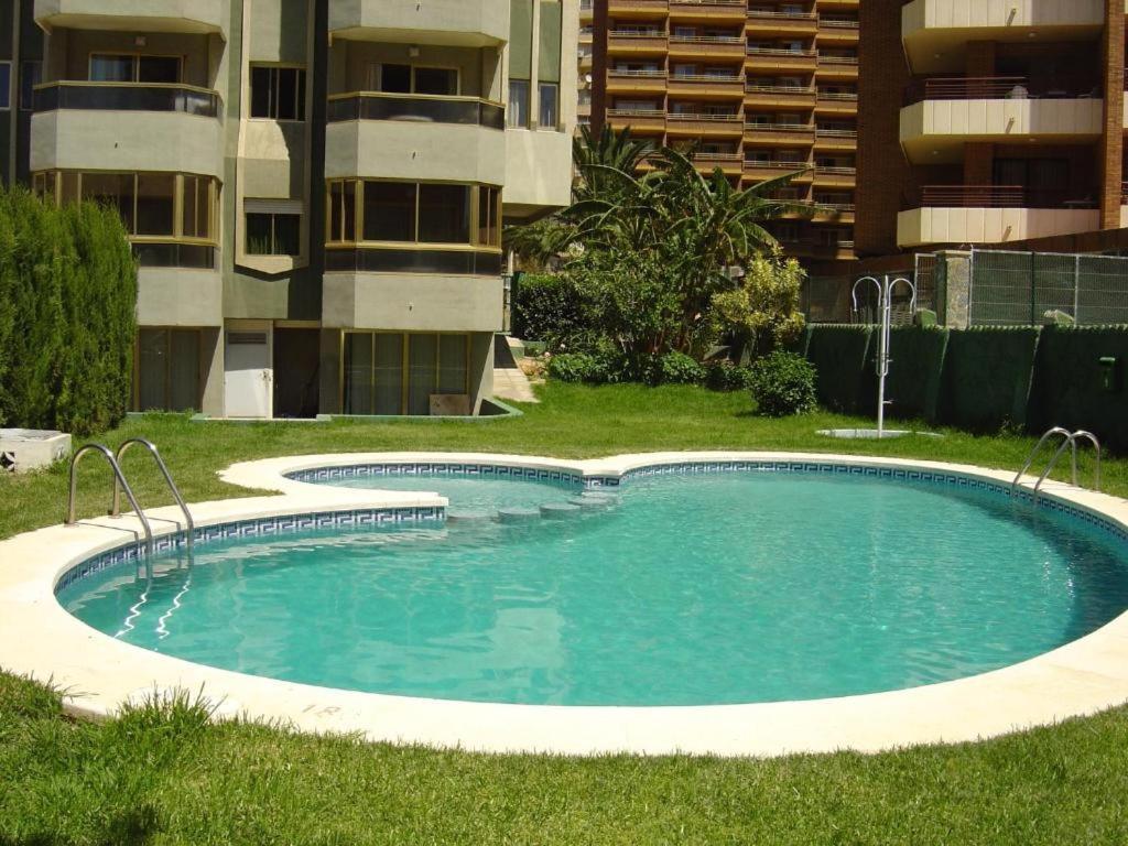 Marinapartsol 6B Appartement Benidorm Buitenkant foto
