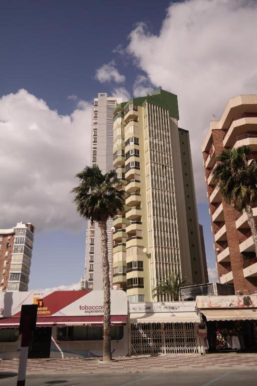 Marinapartsol 6B Appartement Benidorm Buitenkant foto
