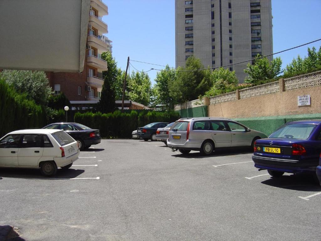 Marinapartsol 6B Appartement Benidorm Buitenkant foto