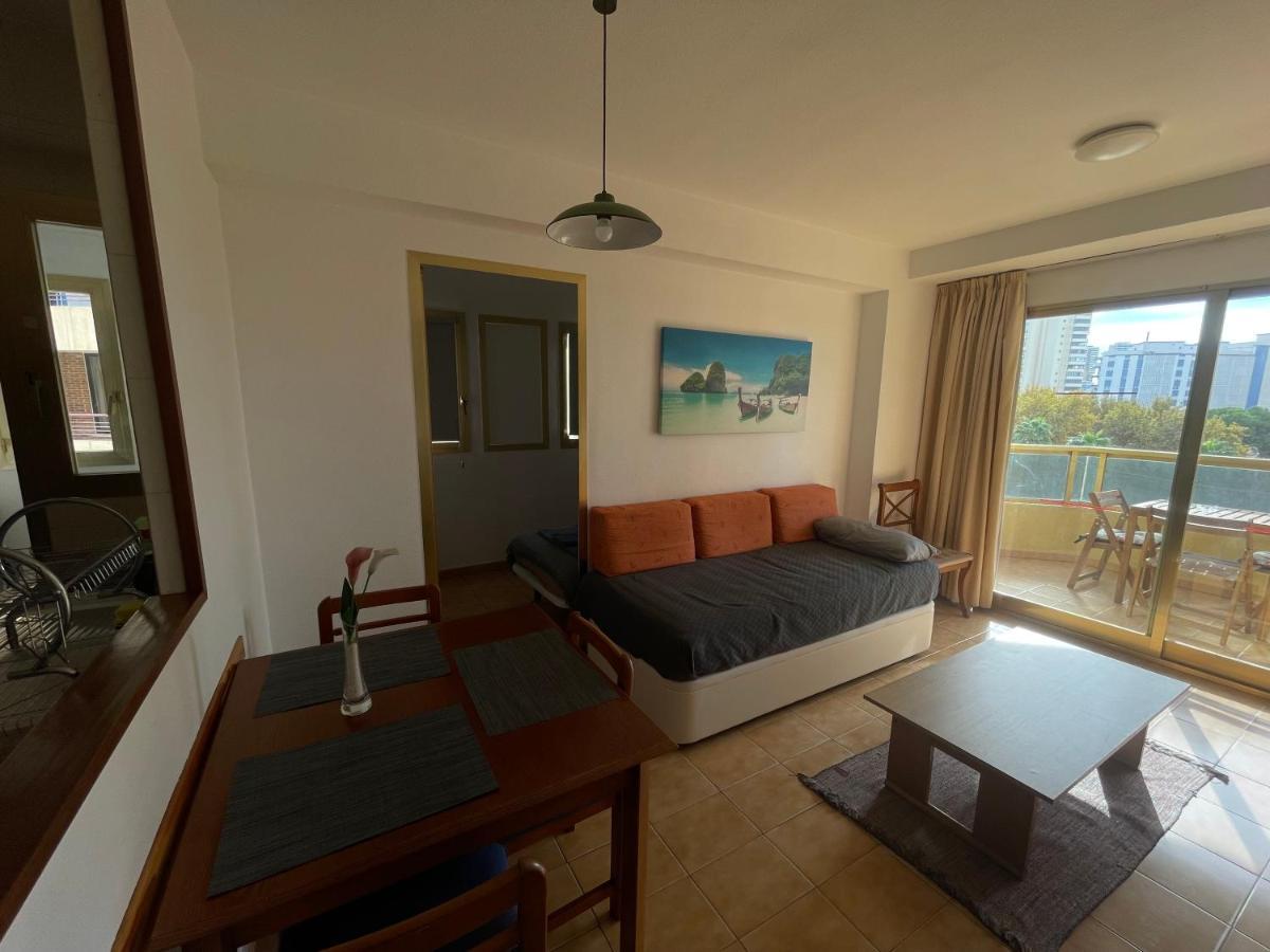 Marinapartsol 6B Appartement Benidorm Buitenkant foto