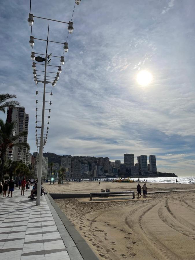 Marinapartsol 6B Appartement Benidorm Buitenkant foto