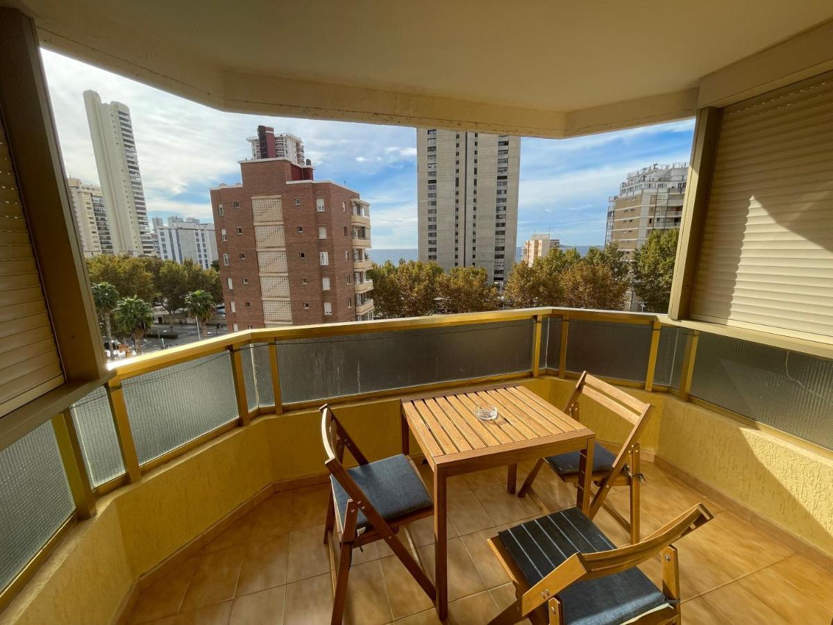 Marinapartsol 6B Appartement Benidorm Buitenkant foto